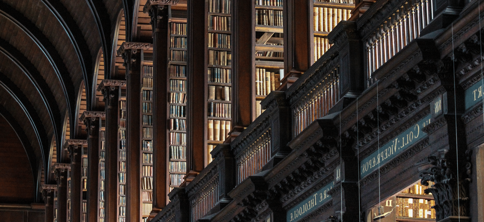library ceiling