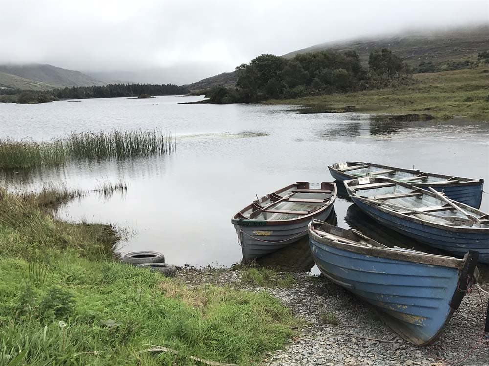 Boats, Cloonee Lakes