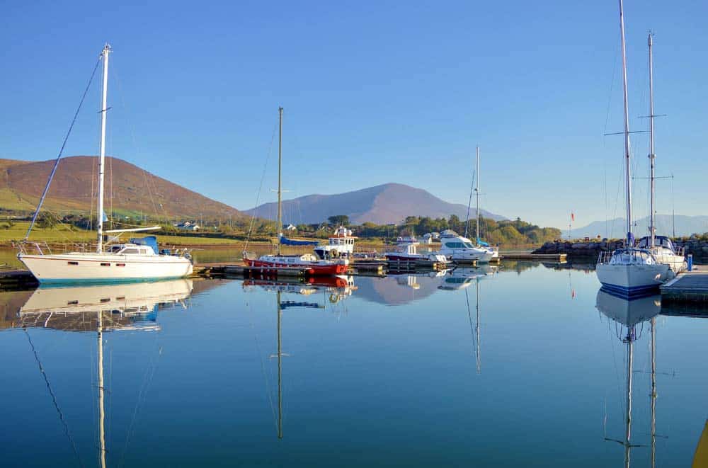 Cahersiveen boats