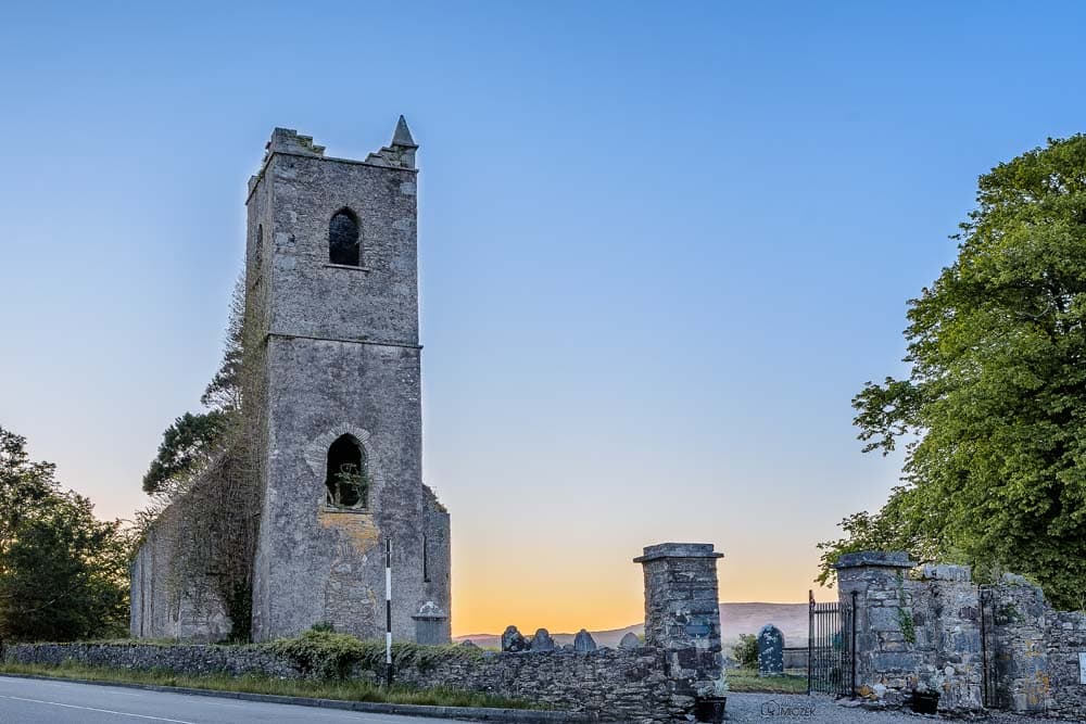 tower church in Ireland